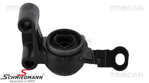 Bracket wishbone w. bushing front left