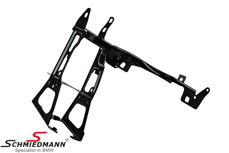 Headlight support frame - left side