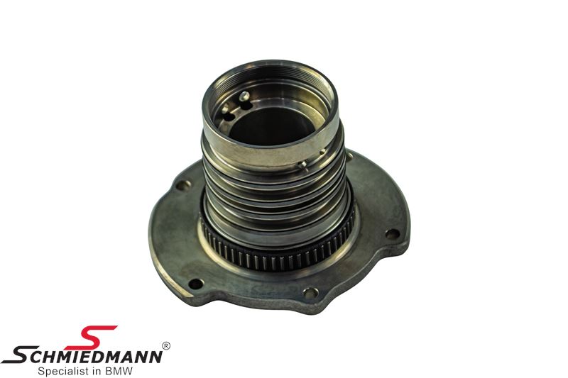 Hydraulic guide sleeve, for DCT twin clutch