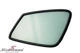 51-16-7-228-611 Mirror glass with heating, left side 
