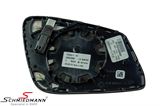 BMW 51167228611 51167228611 51 16 7 228 611 7228611 / 51-16-7-228-611 51167228611 51 16 7 228 611 7228611 BMW E61 LCI -  Mirror glass with heating, left side 