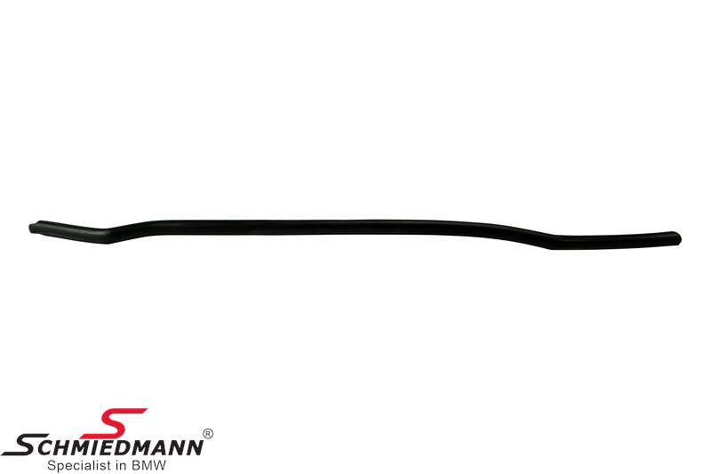 Gasket for right raer door - bottom, front, at B-column
