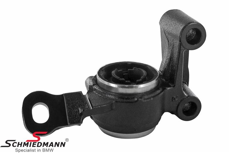Bracket wishbone w. bushing front right