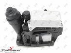 11428507150LR 11428507150 11 42 8 507 150 8507150 MINI R61 -  Oilfilter housing with oilfilter lid, gaskets and oil cooler