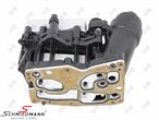 11428507150LR 11428507150 11 42 8 507 150 8507150 MINI R61 -  Oilfilter housing with oilfilter lid, gaskets and oil cooler