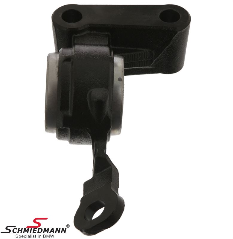 Bracket wishbone w. bushing front right