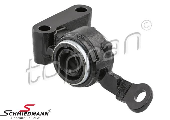 Bracket wishbone w. bushing front right