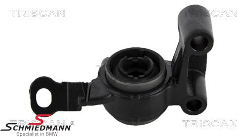 Bracket wishbone w. bushing front right