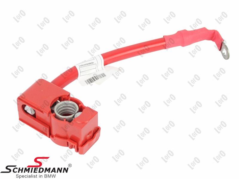 Battery cable - plus pole