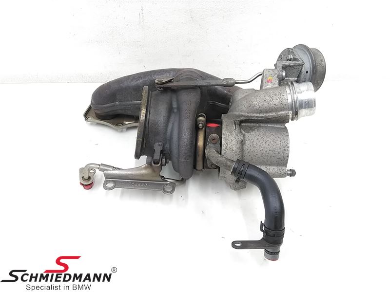 Turbo charger (171.000 Km) Original BMW from engine with connecting rod damage