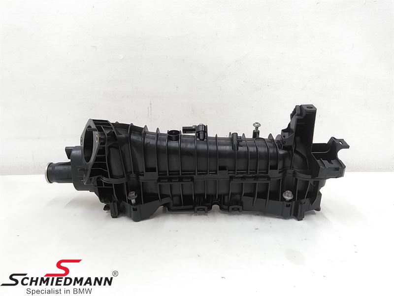 Intake manifold with flap control (Remember to buy gasket 11617812938)