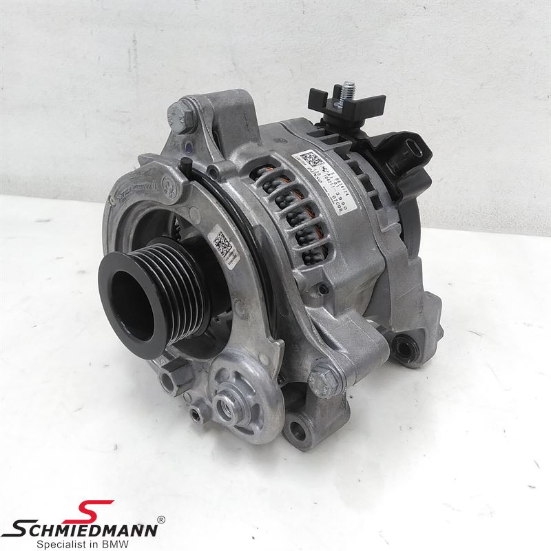 Alternator 120A As new Genuine BMW "50km" - 12318680374 ONLY FITS CARS WITH 120A – CANNOT BE INSTALLED IF THE CAR USES 180A