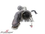 A65991 11657635803 11 65 7 635 803 7635803 BMW F35 LCI -  Turbo charger (171.000 Km) Original BMW from engine with connecting rod damage
