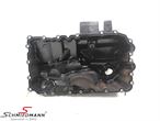 A65947 11137618512 11 13 7 618 512 7618512 BMW F18 LCI -  Oilpan Genuine BMW