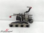 A65991 11657635803 11 65 7 635 803 7635803 BMW F35 LCI -  Turbo charger (171.000 Km) Original BMW from engine with connecting rod damage