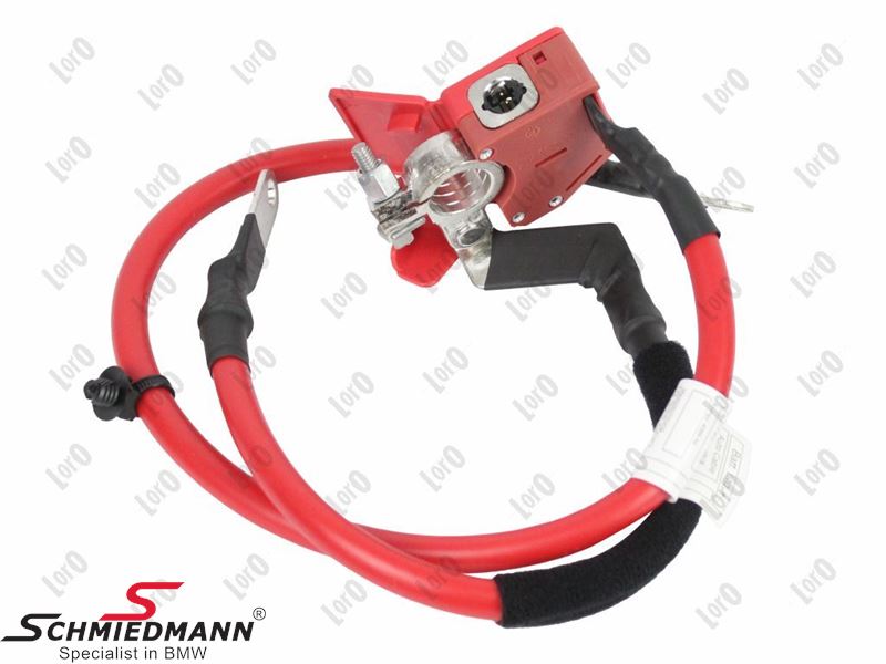 Battery cable - plus pole - SBK 3