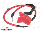 61129322056LR 61129322056 61 12 9 322 056 9322056 BMW X5 (F15) -  Battery cable - plus pole - SBK 3