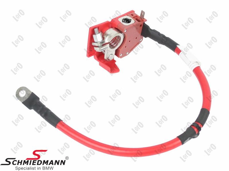 Battery cable - plus pole - SBK 4