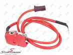 61125A818C7LR 61125A818C7 61 12 5 A81 8C7 5A818C7 BMW G38 LCI -  Battery cable - plus pole SBK3