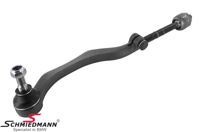 Tie rod front, complete - left side