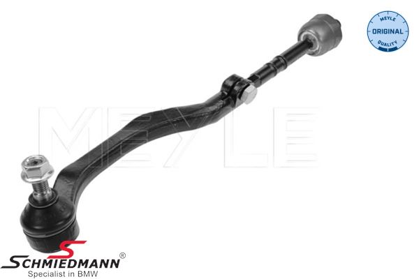 Tie rod front, complete - left side