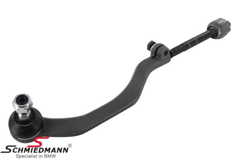 Tie rod front, complete - right side