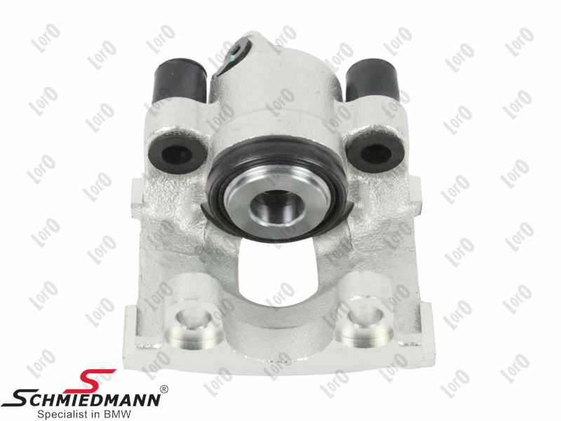 Brake caliper for massive discs rear, left side