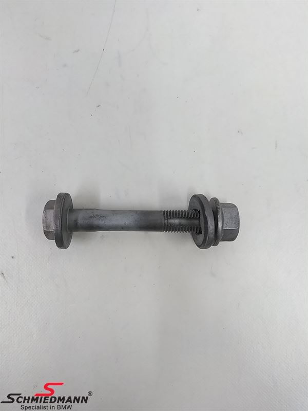 Eccentric bolt for rear trail arm bushes M12X1,5X82-10.9