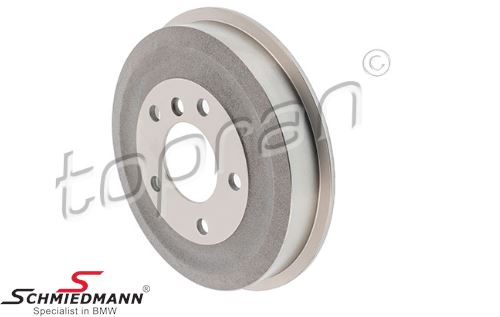 Brake drums rear D228,5MM