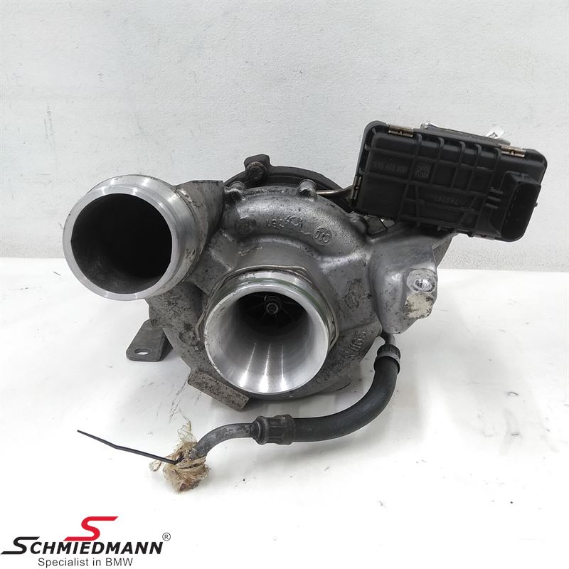 Turbo charger Km 174.000