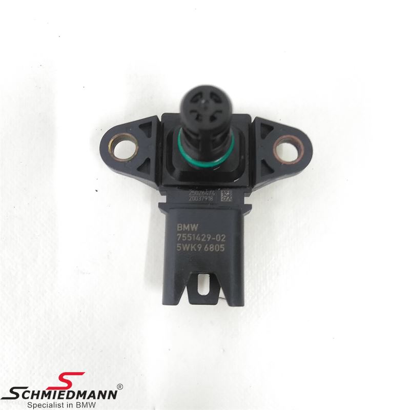 Pressure sensor for intake