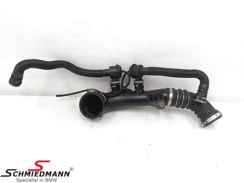 Charge air line. Intercooler to Intake.