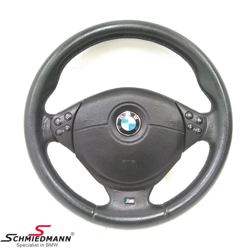 Sport steering wheel leather M-Technic inclusive airbag D=379MM