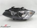 A66091 63117182513 63 11 7 182 513 7182513 BMW E90 -  Headlight L.-side bi-xenon with adaptive light, original BMW