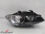 A66092 63117182514 63 11 7 182 514 7182514 BMW E90 -  Headlight R.-side bi-xenon with adaptive light, original BMW