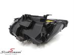 A66092 63117182514 63 11 7 182 514 7182514 BMW E90 -  Headlight R.-side bi-xenon with adaptive light, original BMW