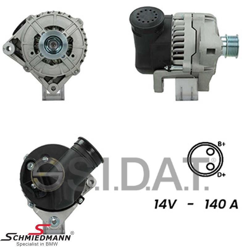 Alternator 140A