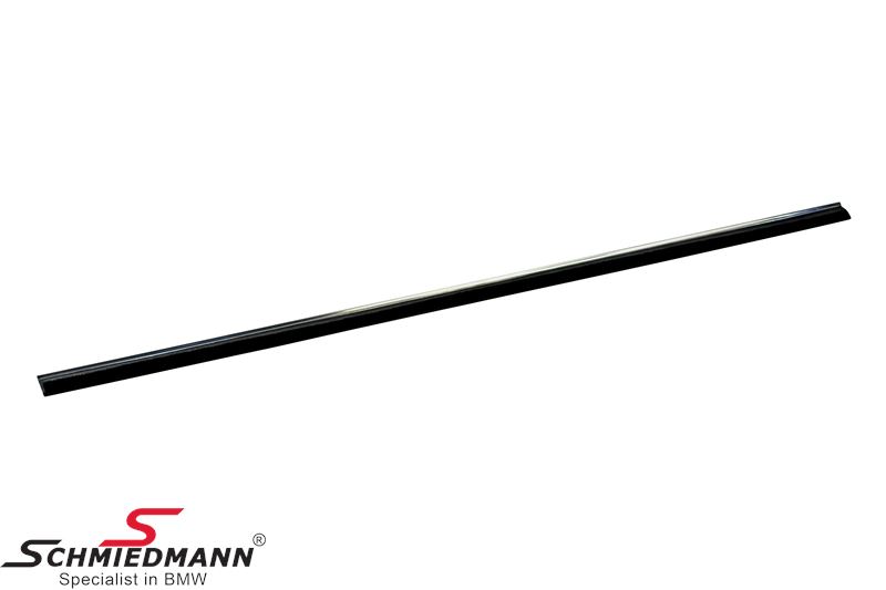 Inner Weather strip for front door - Chrome