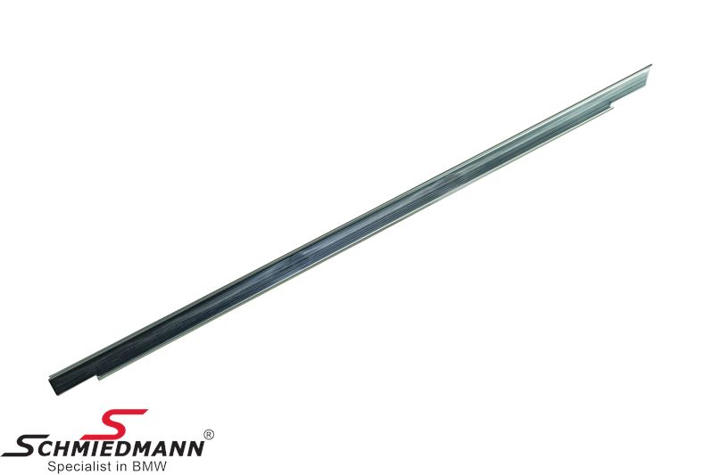 Rear window interior trim - Chrome, right side