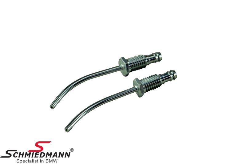 Spraying nozzle set - Chrome
