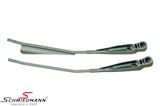 WWAE10SSET  Wiperarm set, front - Silver