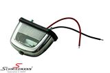 63268777102SQ 63268777102 63 26 8 777 102 8777102 BMW 1500-2000CS -  License plate light - fits both left and right side