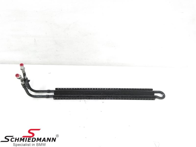 Powersteering cooling pipe