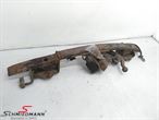 K30762 71606791155 71 60 6 791 155 6791155 BMW E91 -  Towing hitch foldable
