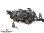 C54103  Headlight set H7 clear glass/black, with angel eyes rings+white indicators
