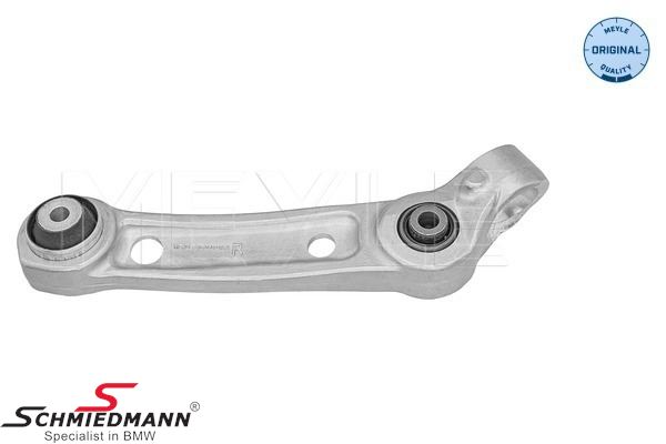 Control arm - front right side, with rubber mountings