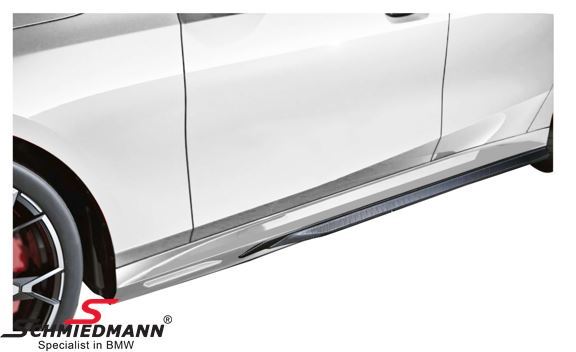 Sideskirt extensions - Motorsport II- carbon look
