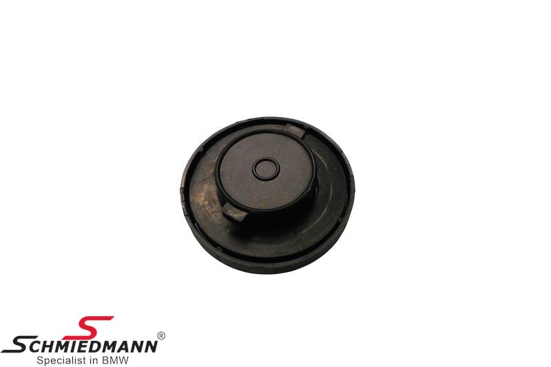 Filler cap without lock