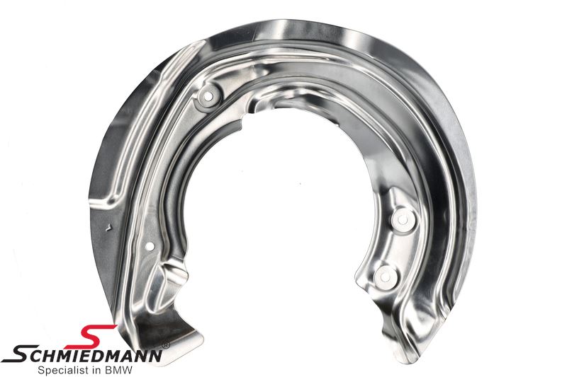 Brake protection plate front - left side