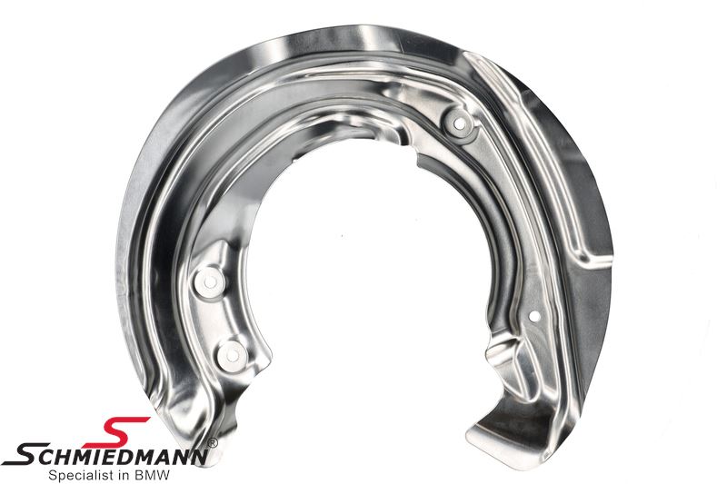 Brake protection plate front - right side